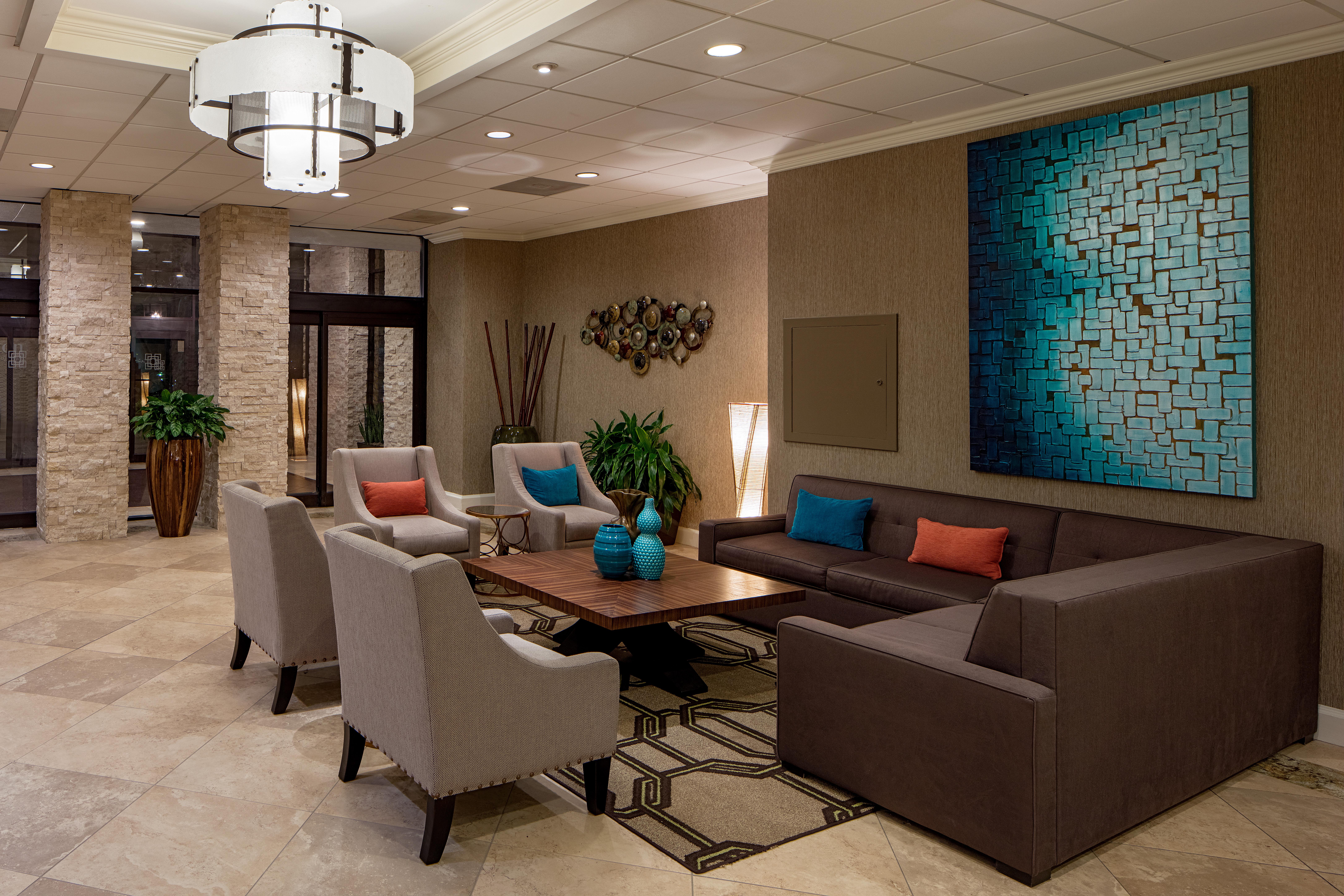 Hilton Houston Galleria Area Exterior photo