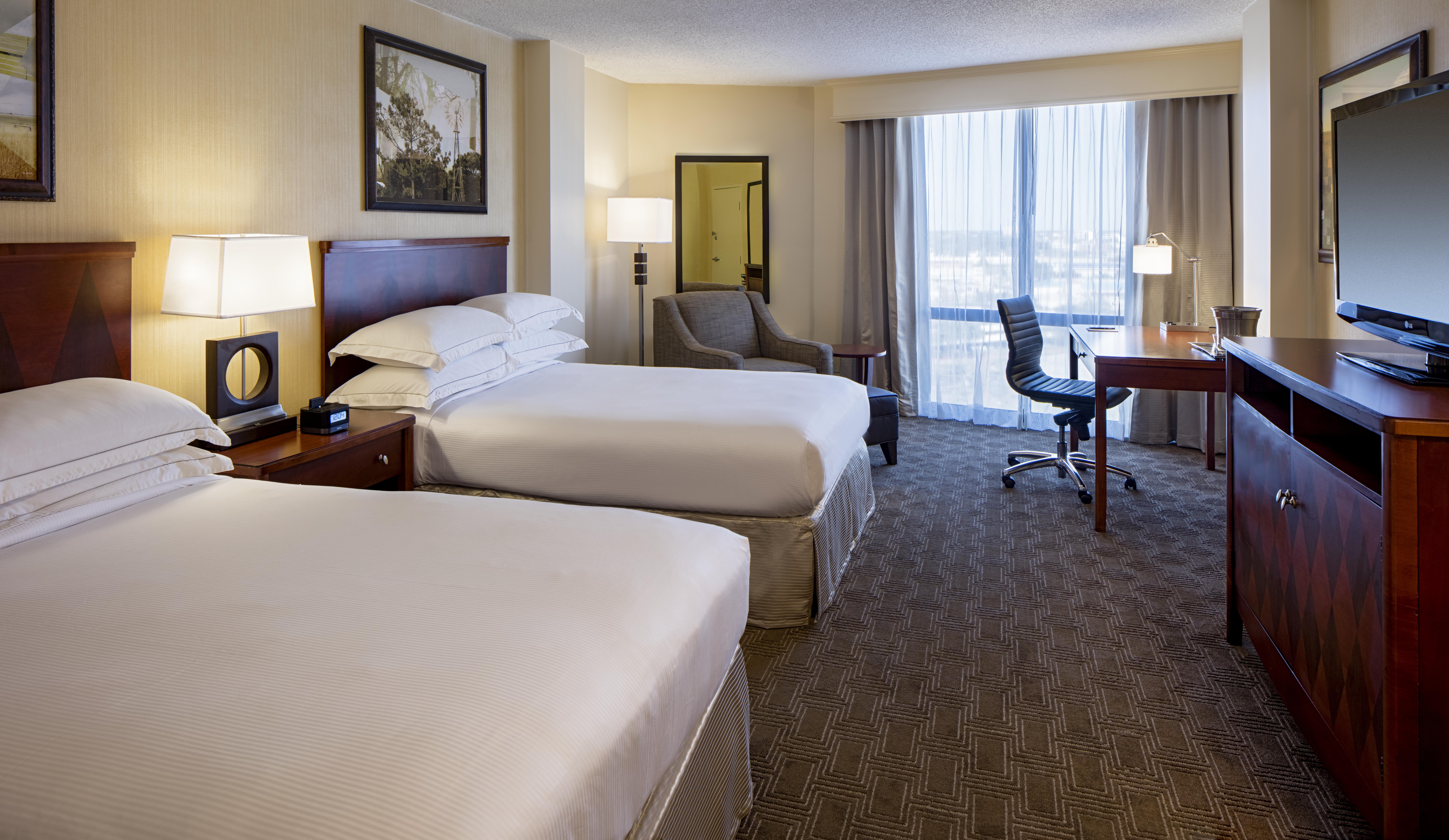 Hilton Houston Galleria Area Exterior photo