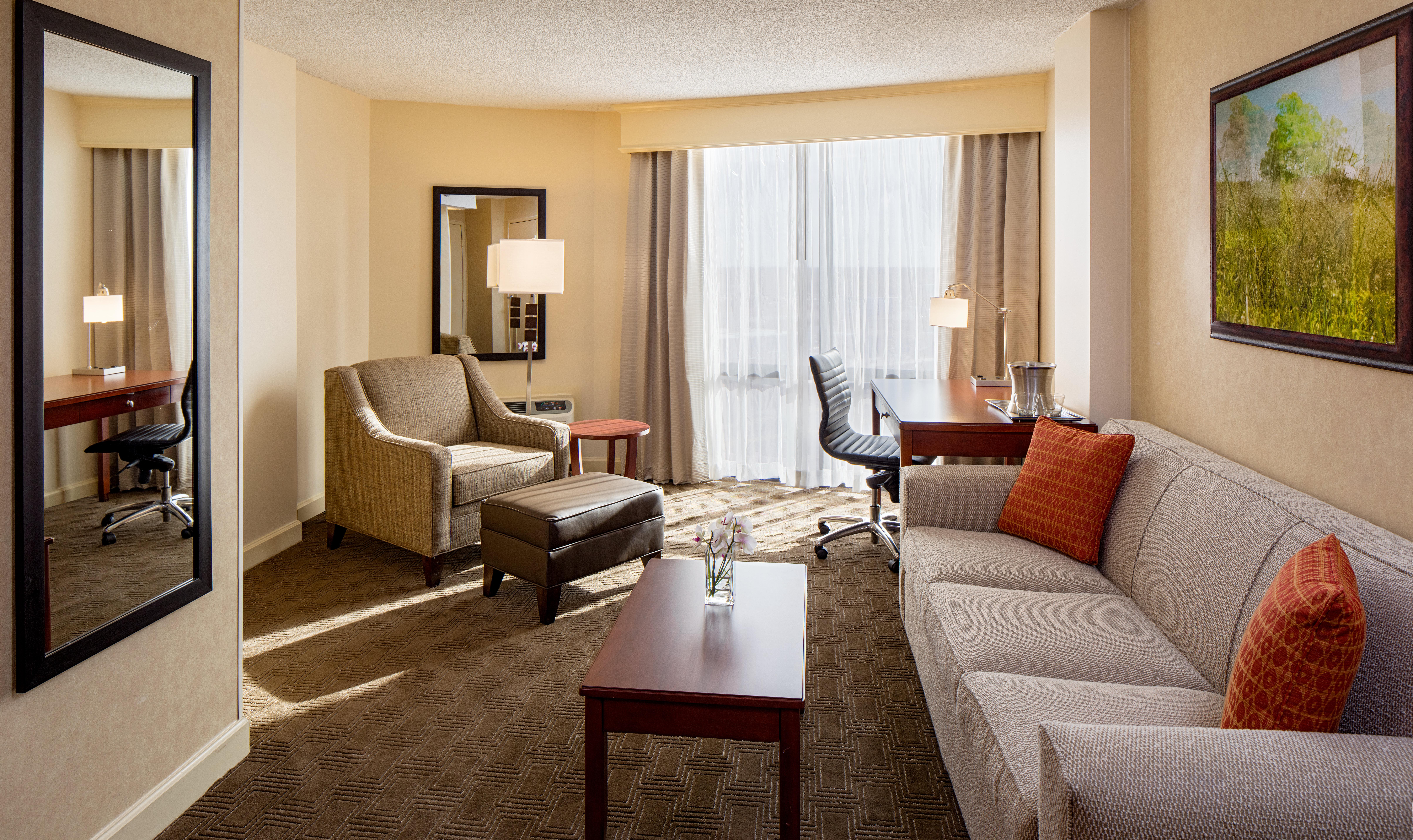Hilton Houston Galleria Area Exterior photo