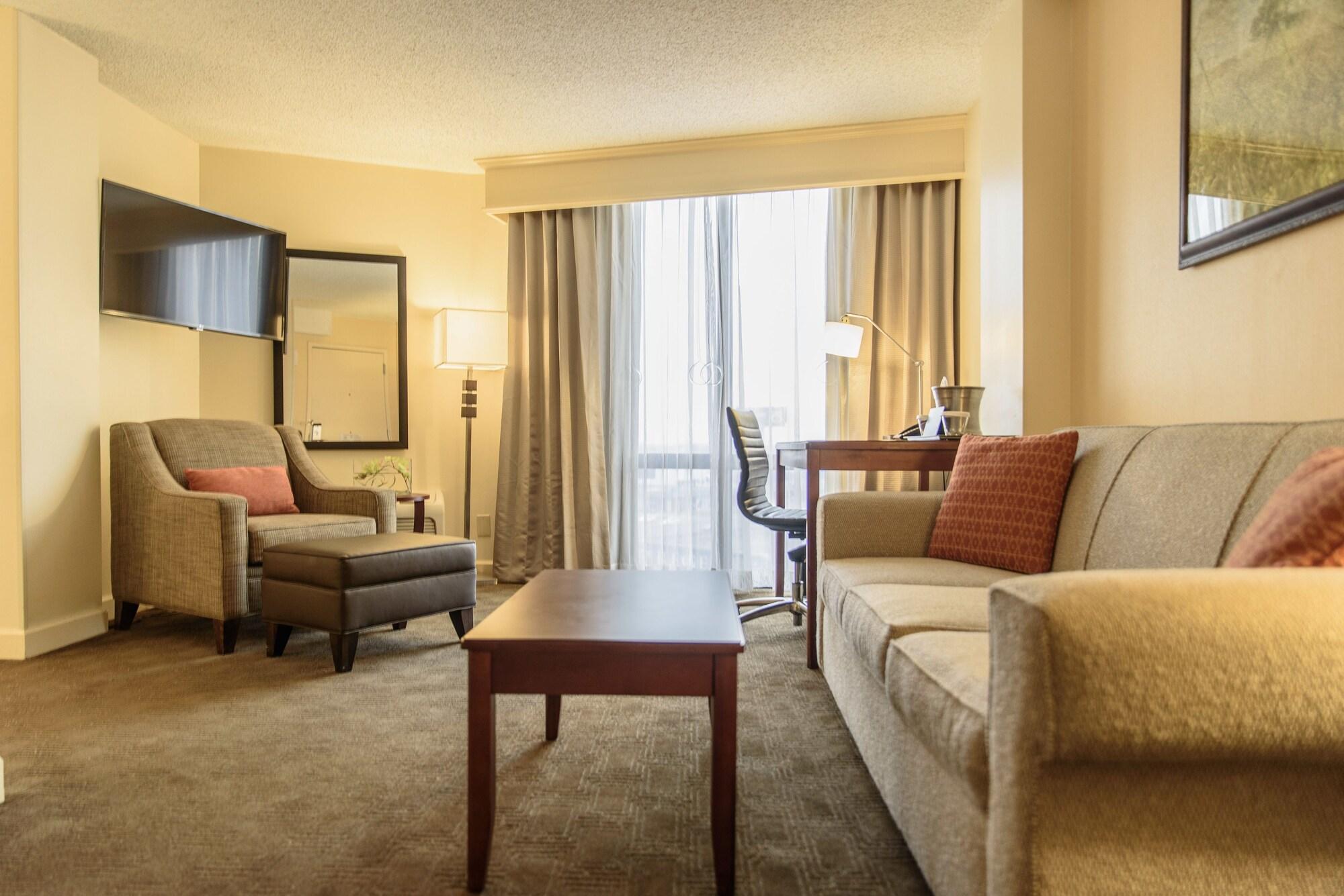 Hilton Houston Galleria Area Exterior photo